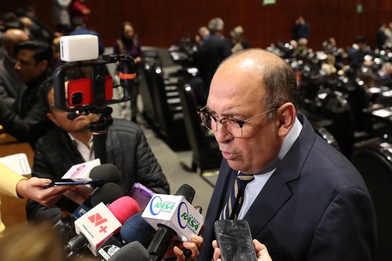 Rubén Moreira quiere “poner orden” en el Congreso