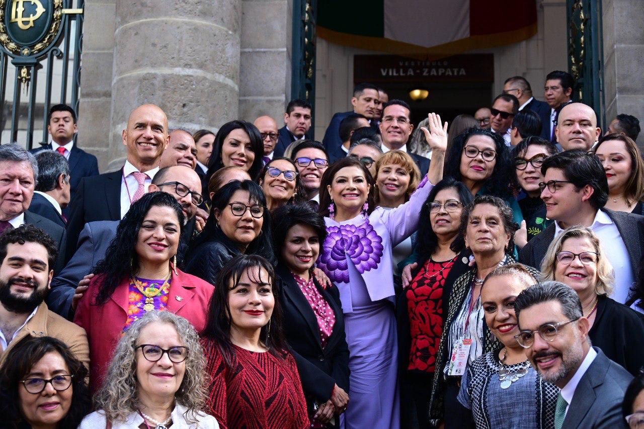 Congreso CDMX marca la agenda: seguridad, bienestar y justicia en el primer informe de Brugada