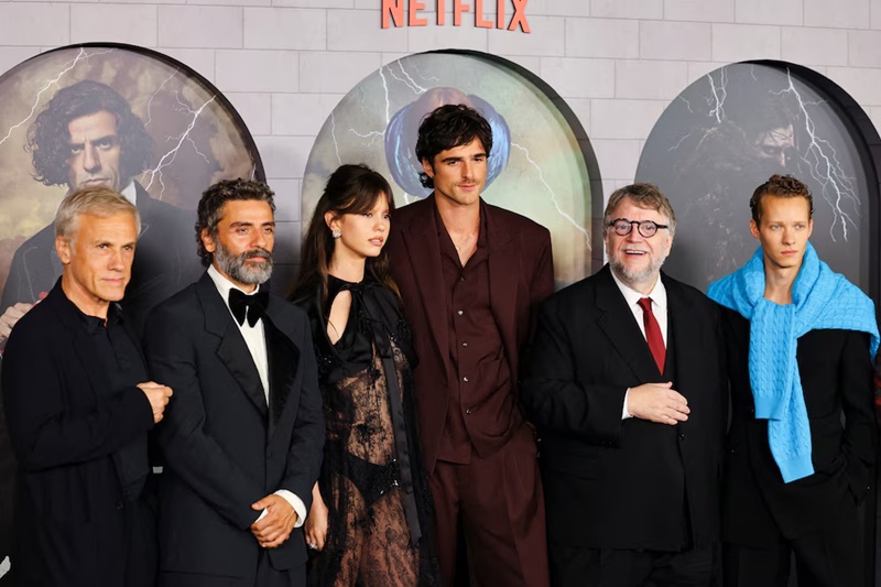 Guillermo del Toro y el elenco de ‘Frankenstein’ visitarán la CDMX