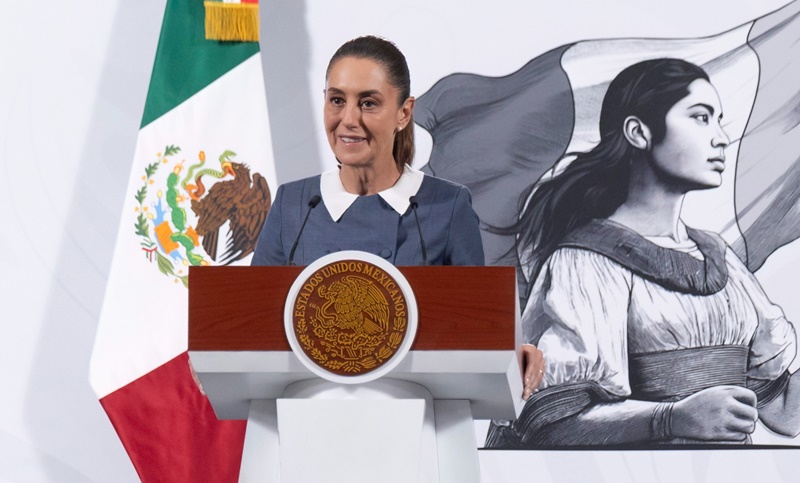 Suman 13 mil 377 viviendas afectadas por las lluvias: Sheinbaum