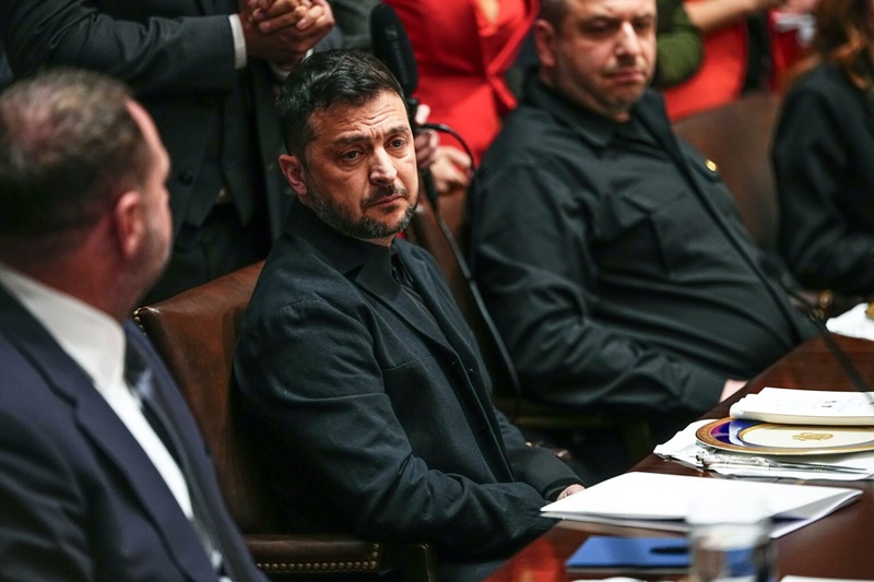 Zelenski se coordina con líderes europeos tras reunión clave con Trump por la paz en Ucrania