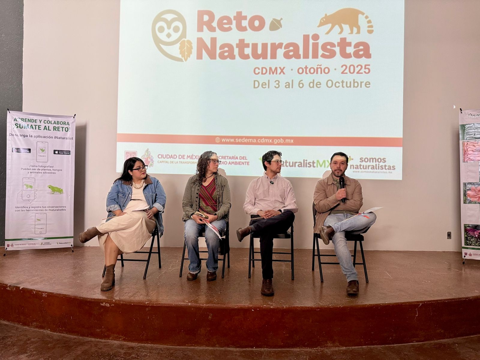 Conéctate con la naturaleza: inicia el gran reto de biodiversidad urbana en la CDMX