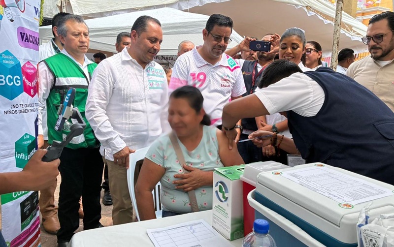 Arranca la Campaña Nacional de Vacunación Invernal 2025-2026