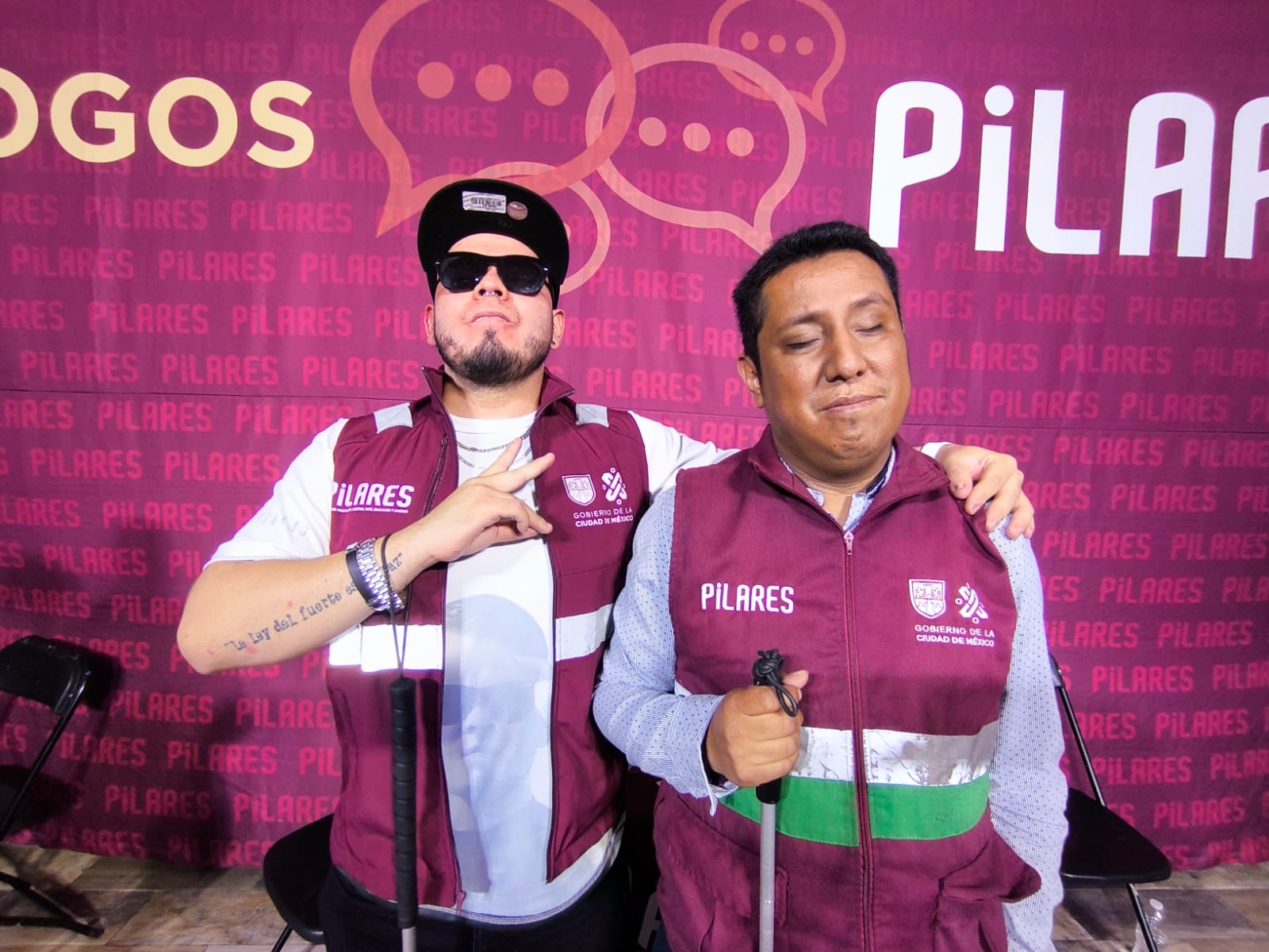 El Bastón Blanco, símbolo de lucha y autonomía, protagonista en Diálogos PILARES