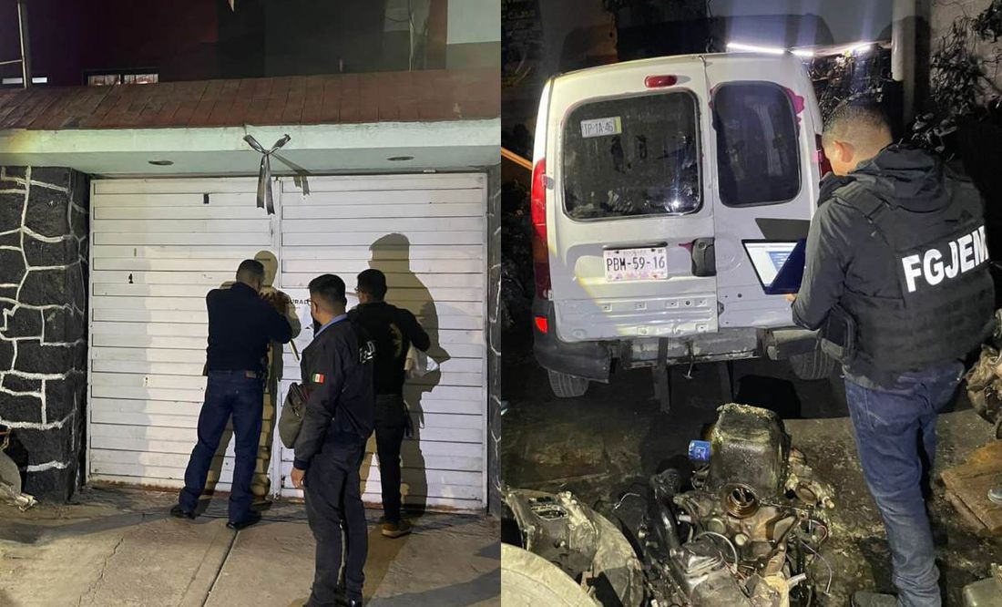 Cateos contra el crimen: septiembre deja millonaria recuperación de autopartes en la capital