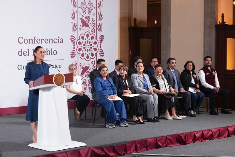 Sheinbaum anuncia trazabilidad total de combustibles para frenar huachicol