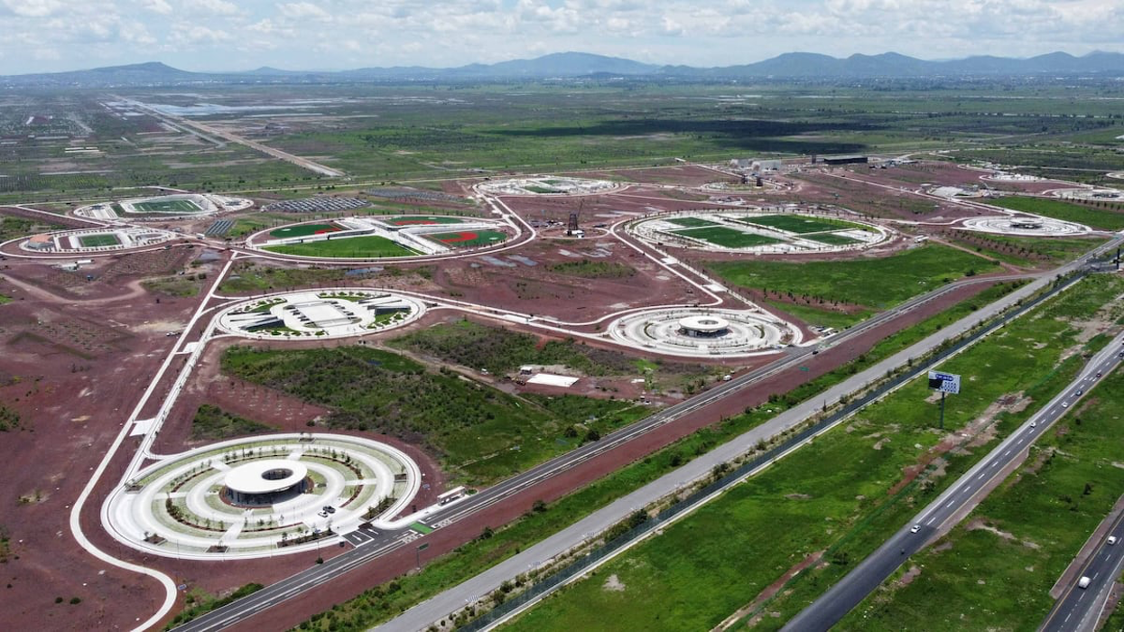 ASF detecta irregularidades por 62 mdp en obras del Parque Ecológico Lago de Texcoco