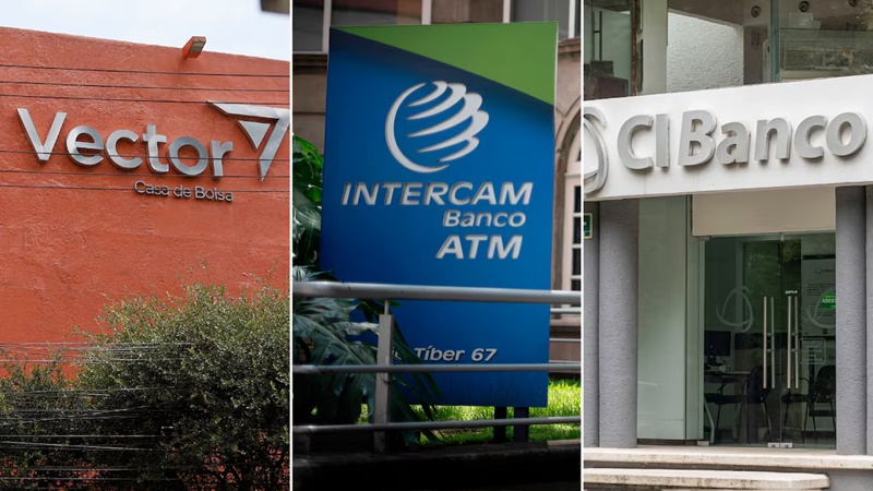 EE.UU. sanciona a CIBanco, Intercam y Vector
