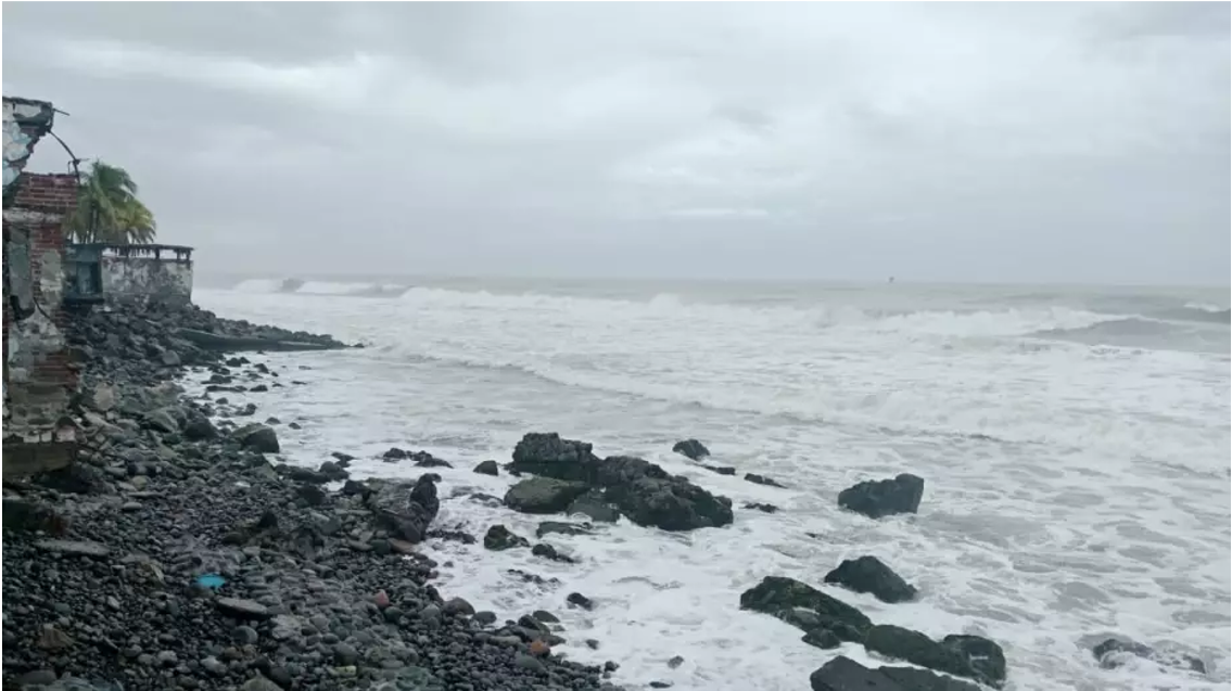 Huracán Priscilla: alerta por lluvias y fuertes vientos en 6 estados