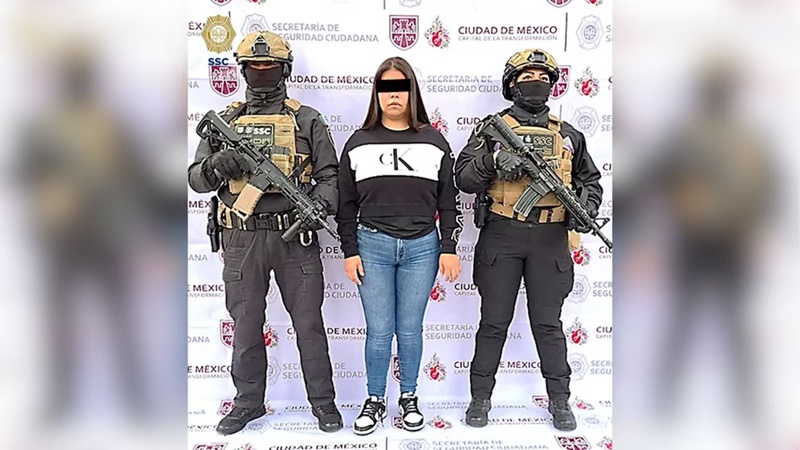 Caen ‘La Jefa’ y célula del Cártel de Tláhuac en CDMX