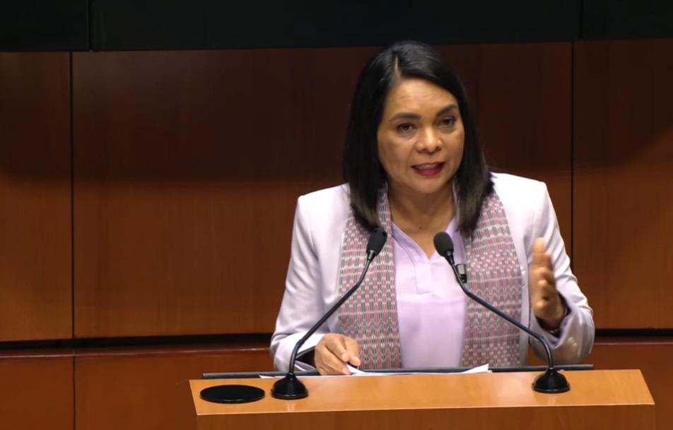 Propone Beatriz Mojica trato fiscal justo para el mezcal y destilados con denominación de origen