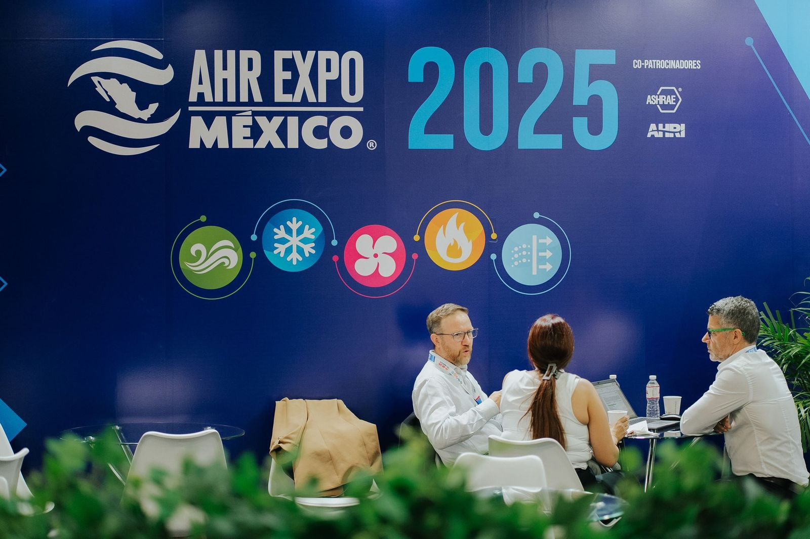 AHR Expo México 2025 rompe récords en Monterrey: más de 17 mil 500 asistentes y 546 expositores de 20 países