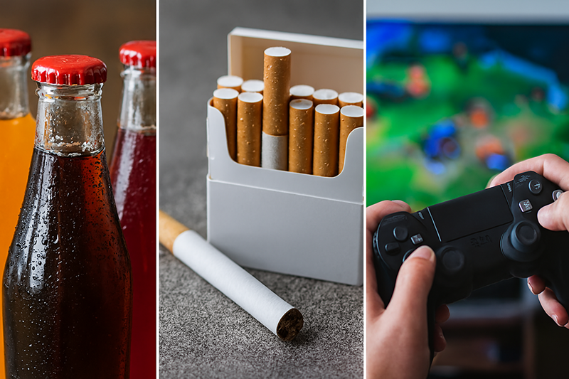 IEPS sube: cigarros, refrescos y videojuegos violentos pagarán más impuestos