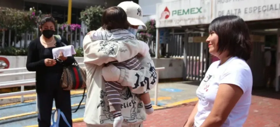 Renacer tras la tragedia: Kevin Díaz Montes de Oca recibe el alta tras explosión en Iztapalapa