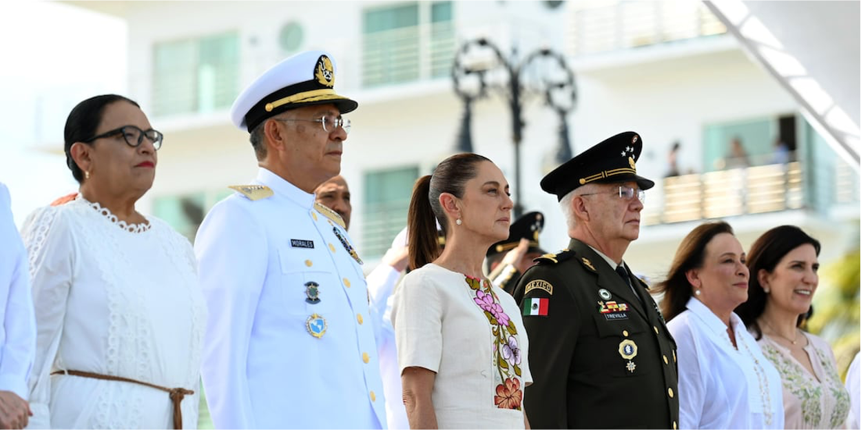 “La corrupción es deslealtad”: Sheinbaum lanza mensaje contundente a las Fuerzas Armadas