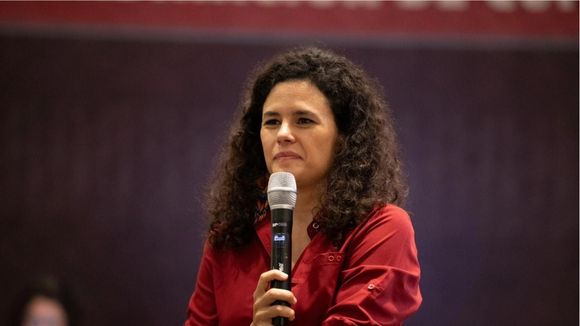 Luisa Alcalde se burla del relanzamiento del PAN: ‘Las mismas caras’