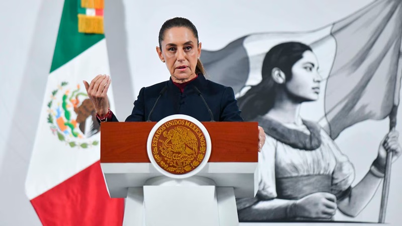 Sheinbaum descarta afectaciones por paro de trabajadores del SAT