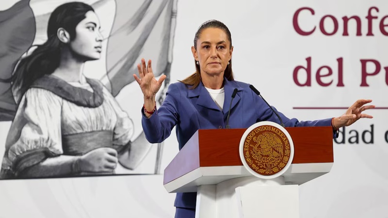 Sheinbaum rechaza corporativismo y aclara presencia de sindicatos en su cierre en el Zócalo