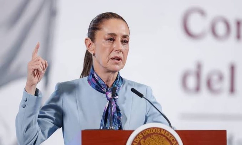 México mantiene diálogo y avanza en revisión comercial con EE.UU: Sheinbaum