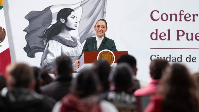 Sheinbaum llama a donar para damnificados tras lluvias en cinco estados