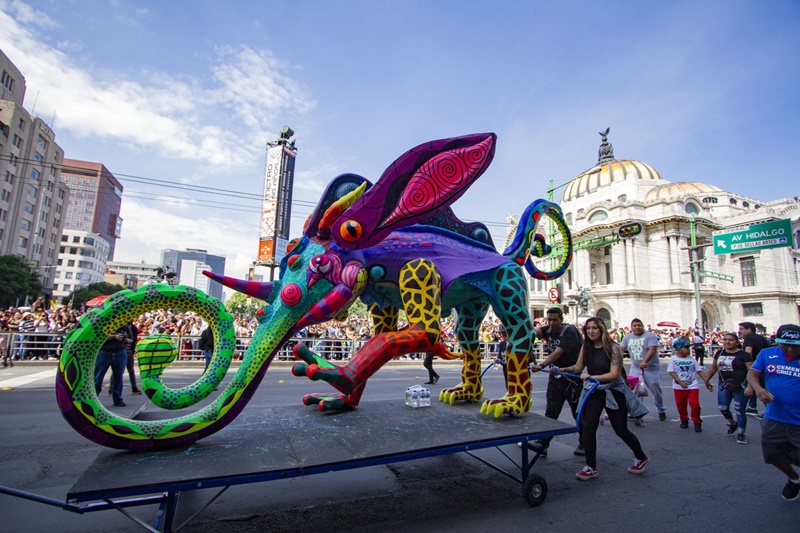 Regresa el Desfile de Alebrijes Monumentales a CDMX: rutas, horarios y premiación