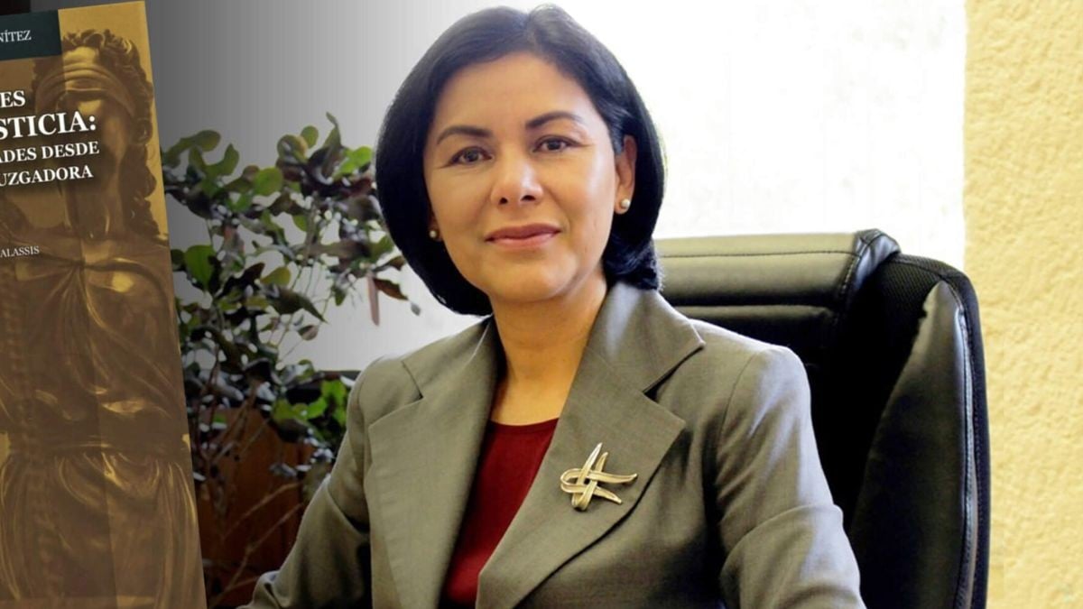 Renuncia la magistrada Lilia Mónica López Benítez tras 36 años en el Poder Judicial: “No es un adiós a la justicia”