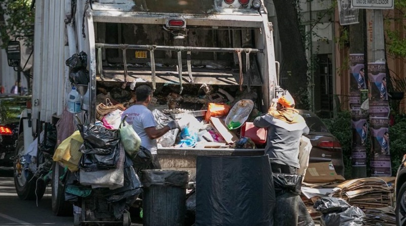 CDMX cambiará la recolección de basura: separación obligatoria y reciclaje total para 2026