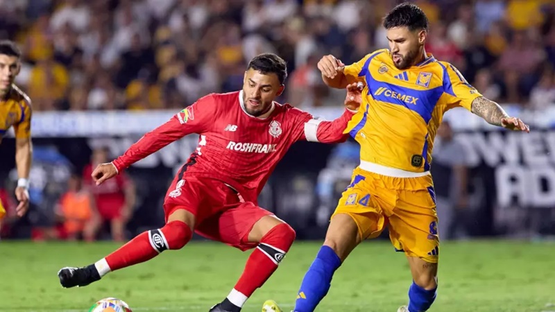 Toluca y Tigres van por la gloria en la final del Apertura