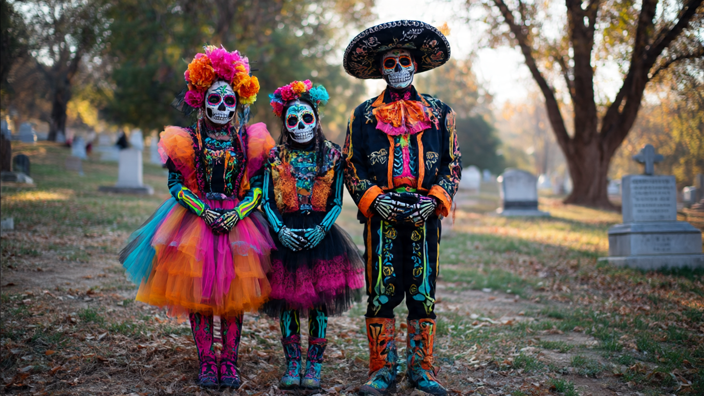 Ideas virales de disfraces para el Día de Muertos que reviven el folclore mexicano