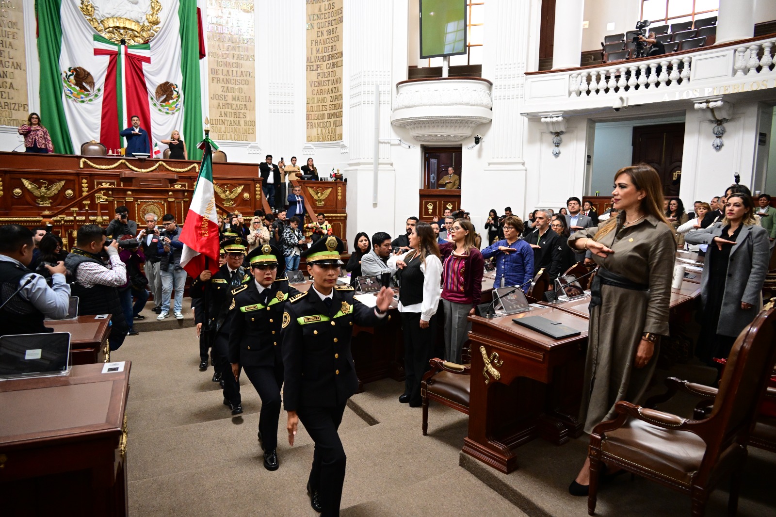 Memoria y resistencia: El Congreso conmemora el impacto del movimiento estudiantil