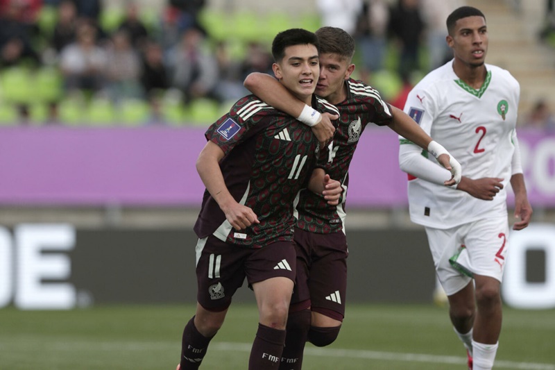 México vs Argentina: duelo clave en el Mundial Sub 20