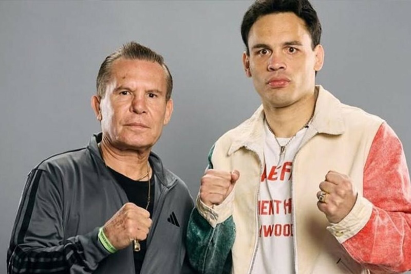 Julio César Chávez defiende a su hijo: “Si fuera narco, yo mismo lo metería a la cárcel”