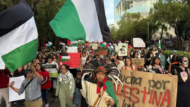 Exigen a Claudia Sheinbaum suspender vínculos diplomáticos y comerciales con Israel