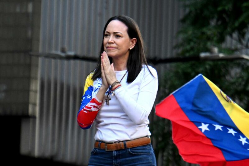 María Corina Machado, Nobel de la Paz 2025 por su lucha democrática en Venezuela