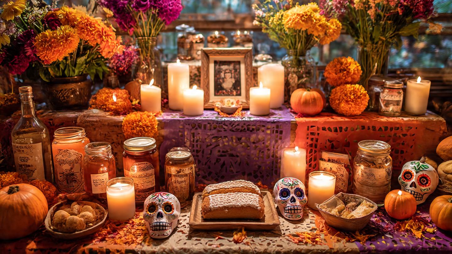 Recetas fantasmales para el Día de Muertos: cinco platillos que sorprenden