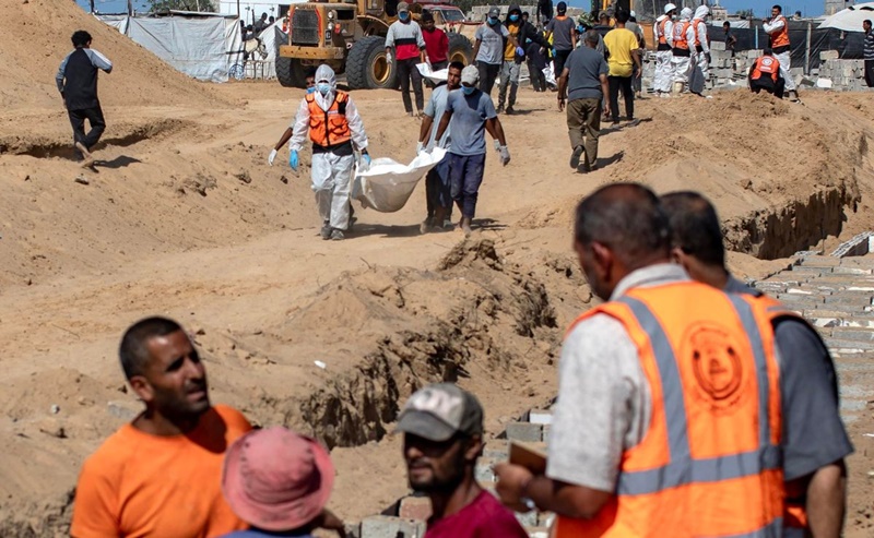 Violencia en Gaza pese al alto al fuego: Israel bombardea Sheikh Nasser