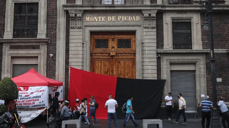 Huelga en Monte de Piedad: bienes protegidos y pagos alternativos