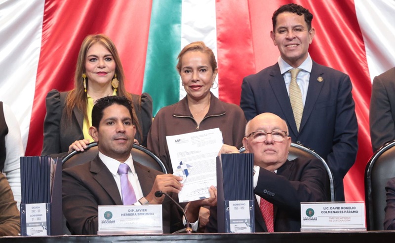 ASF reporta 5 mil millones pendientes en la Cuenta Pública 2024