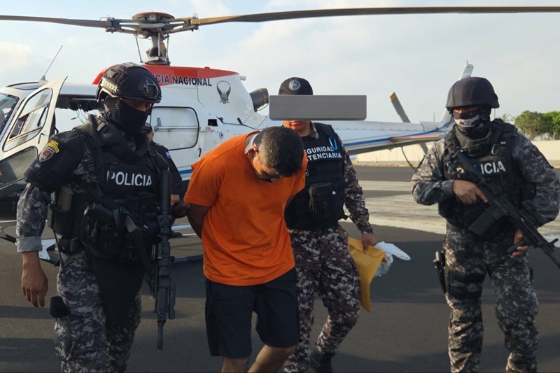 Detienen al Tunco, operador del narcotráfico México-Colombia-Ecuador