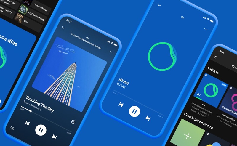Spotify lanza “DJ Livi”, su asistente musical que ahora habla español