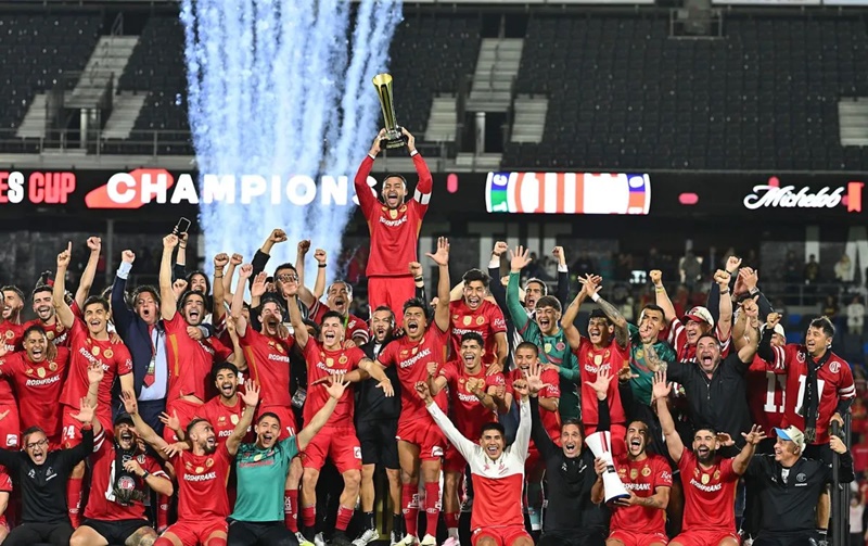 Toluca se corona en la Campeones Cup con gol de último minuto ante LA Galaxy