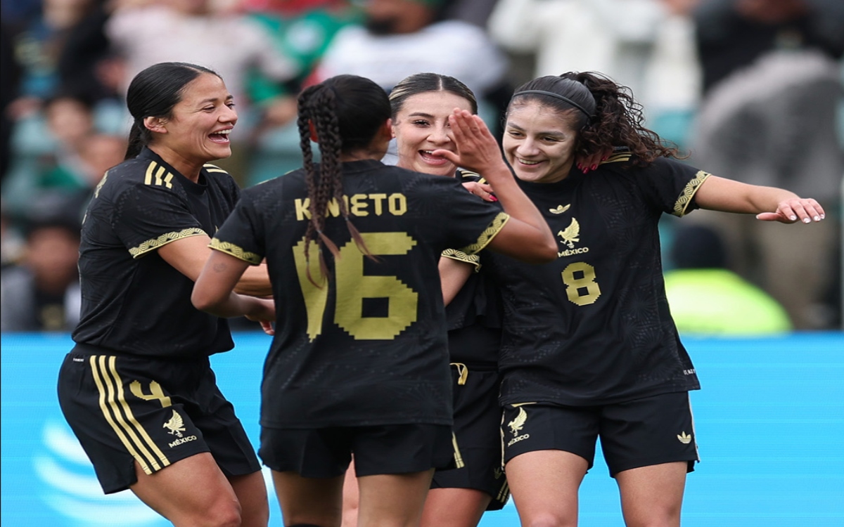 Corral y Ovalle encabezan una Selección Mexicana Femenil renovada y con ambición mundialista