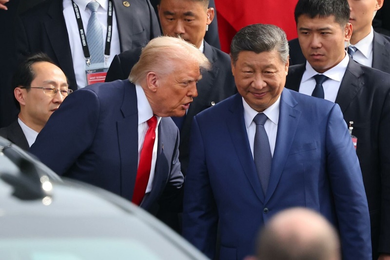Trump y Xi acuerdan desescalada comercial tras histórica reunión en Corea del Sur