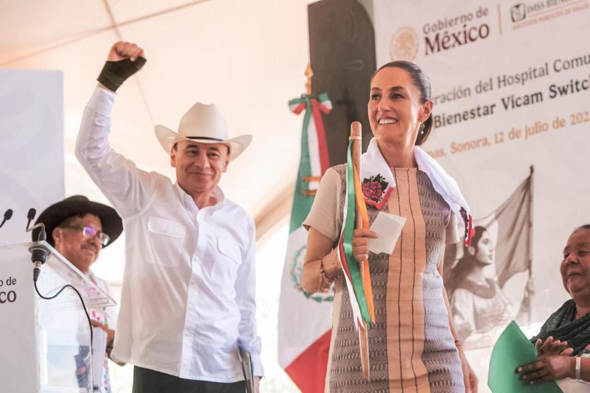 Durazo celebra primer año de Sheinbaum: Sonora recibe apoyo histórico en salud e infraestructura