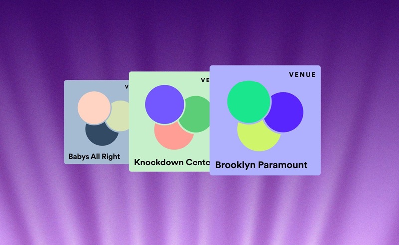 Spotify te conecta con tus conciertos favoritos: sigue venues y no te pierdas ningún show