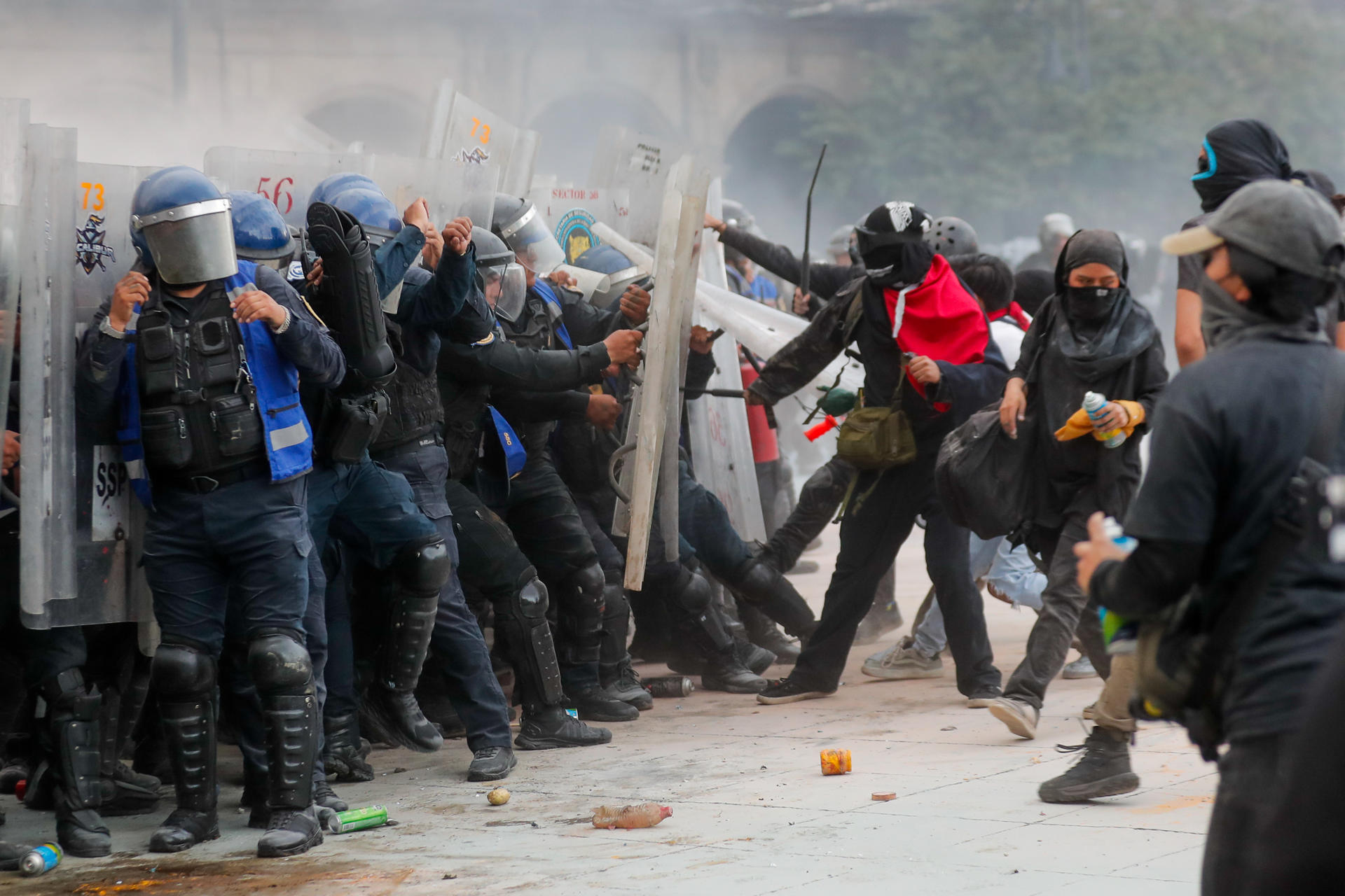 “Nos dejaron solos”: policías de la CDMX reclaman abandono tras agresiones del 2 de octubre