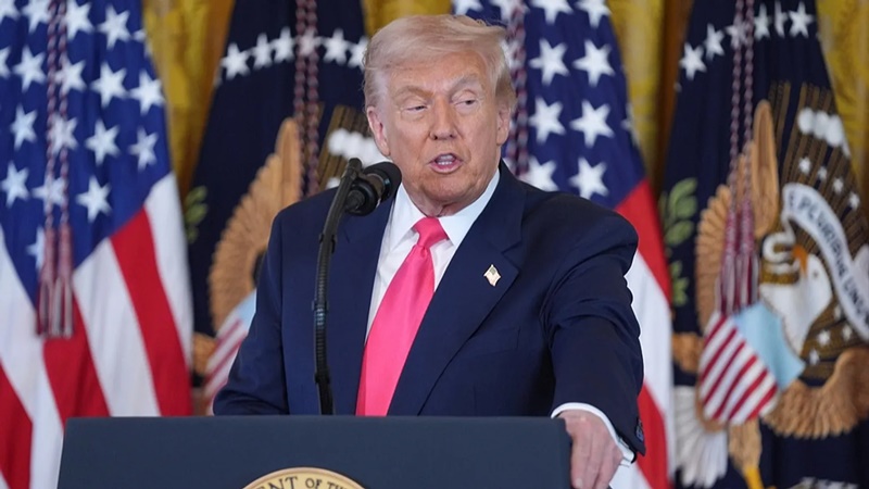 Trump responsabiliza a México y Colombia por flujo de drogas