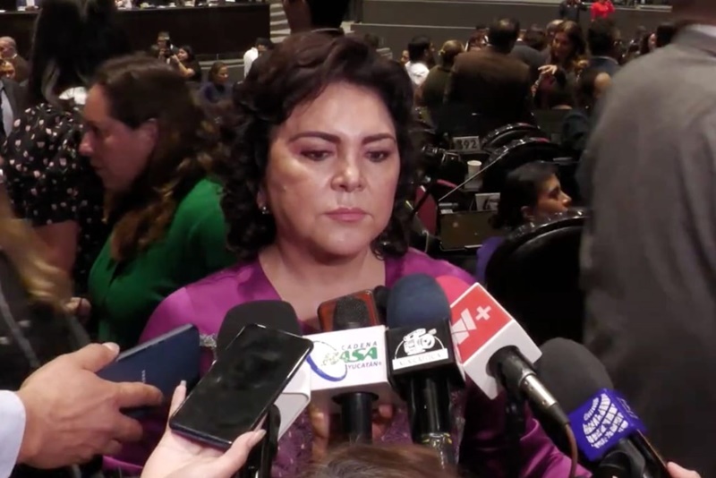 Diputada acusa a Morena de bloquear reducción de jornada laboral