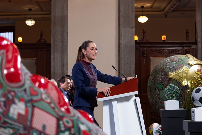 Sheinbaum respalda a Javier Aguirre y al Tri rumbo al Mundial