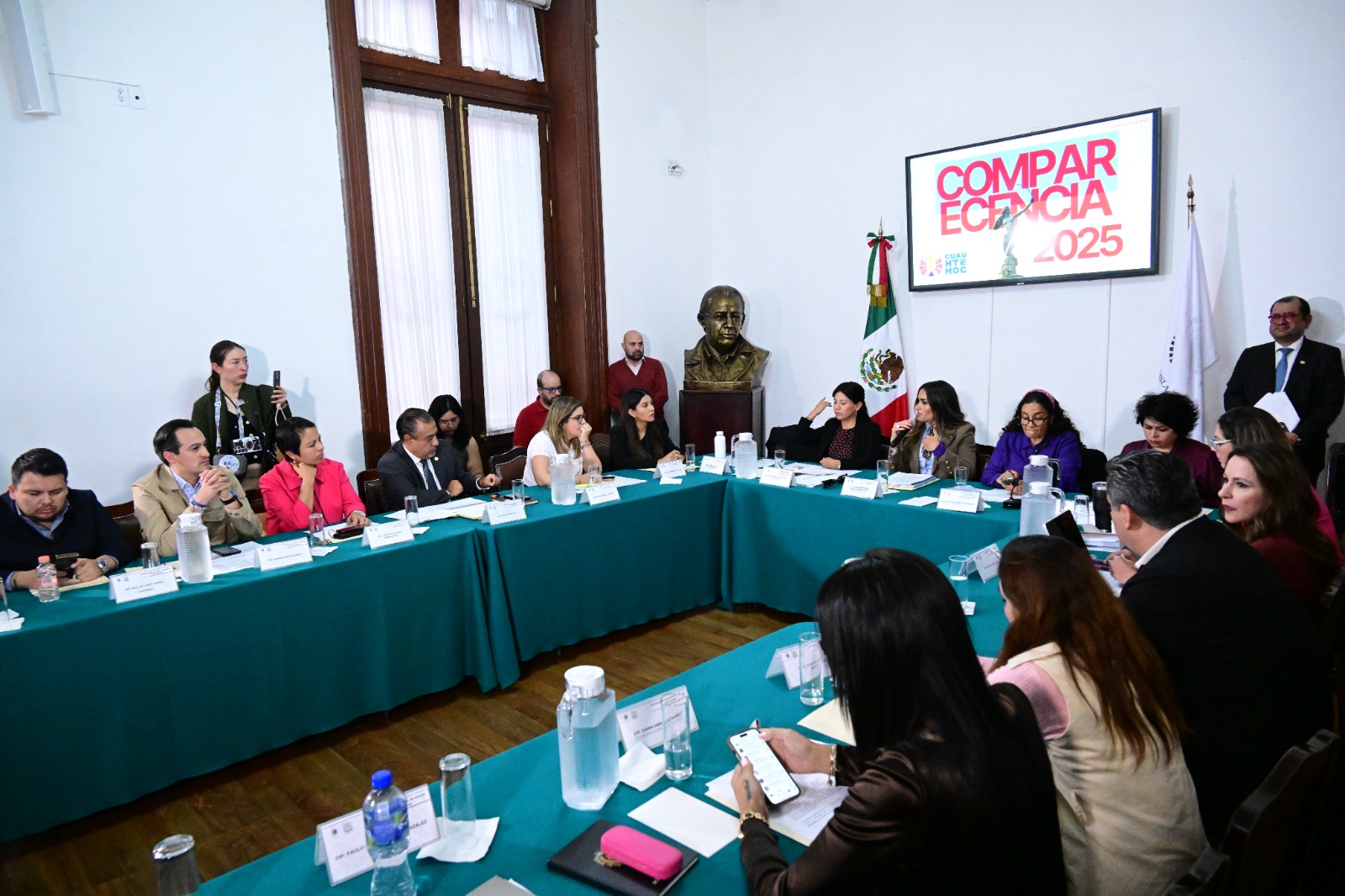 CDMX fortalece su presupuesto: Congreso evalúa incrementos municipales rumbo a 2026
